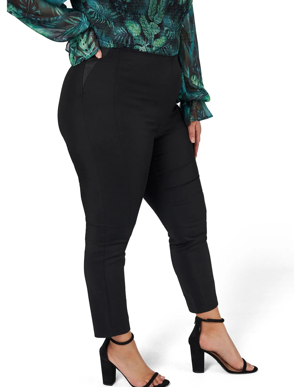 Too Hot To Handle Pants Black