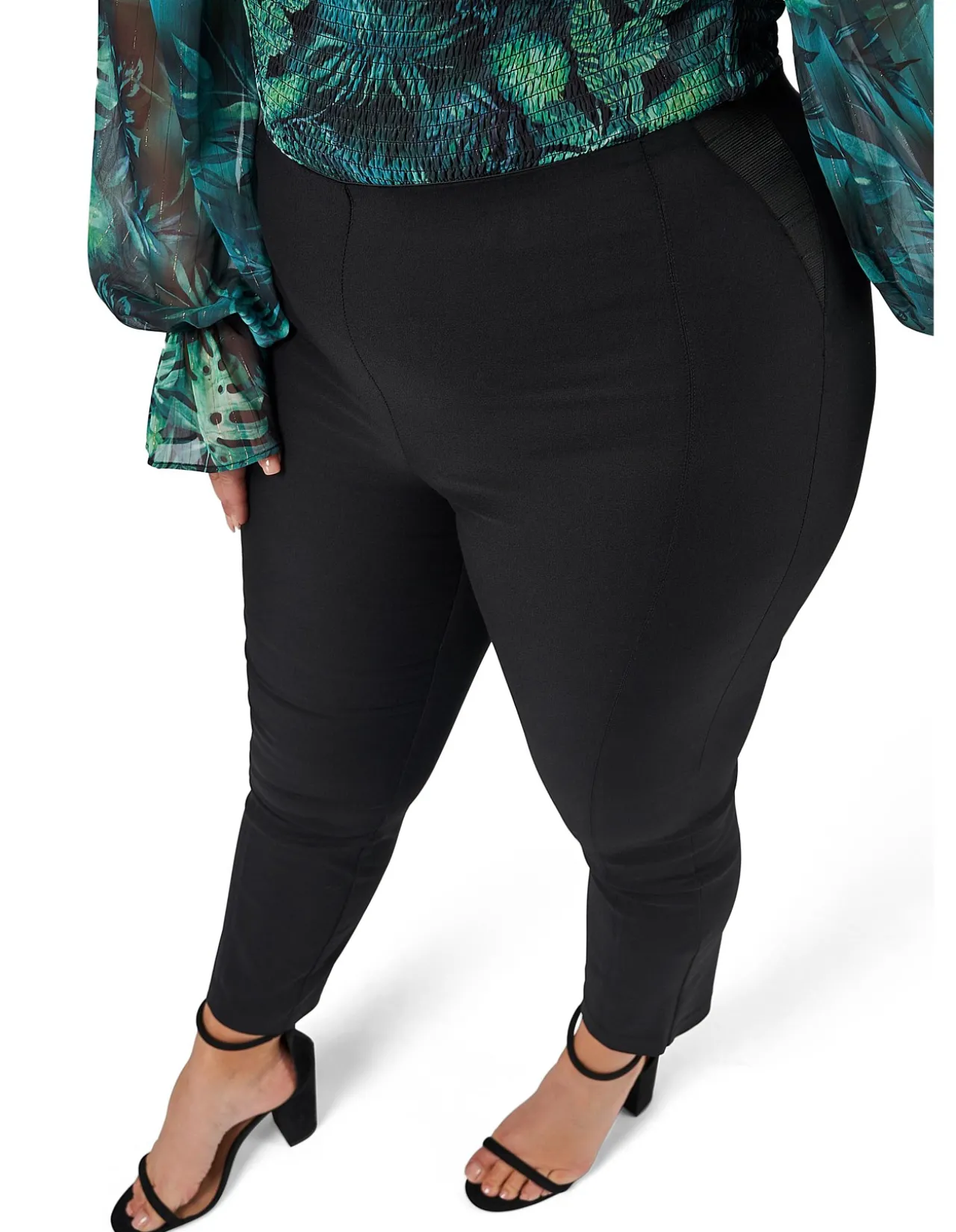 Too Hot To Handle Pants Black