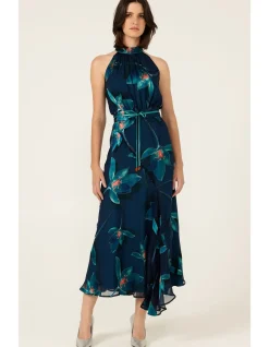 TOPAZ TESTIMONY MIDI DRESS