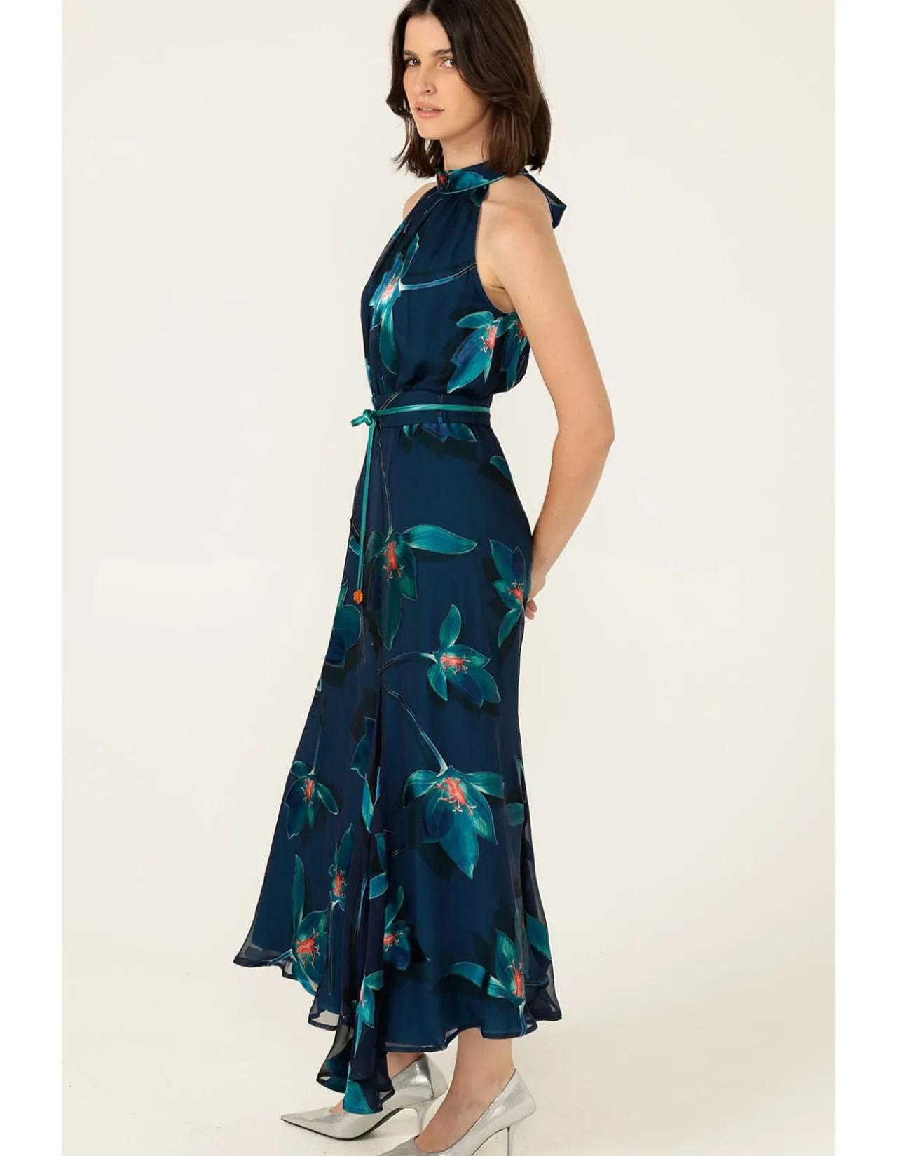 TOPAZ TESTIMONY MIDI DRESS