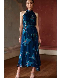 TOPAZ TESTIMONY MIDI DRESS