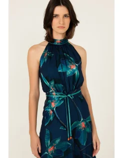 TOPAZ TESTIMONY MIDI DRESS