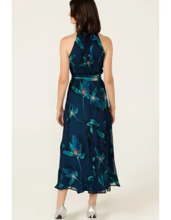 TOPAZ TESTIMONY MIDI DRESS