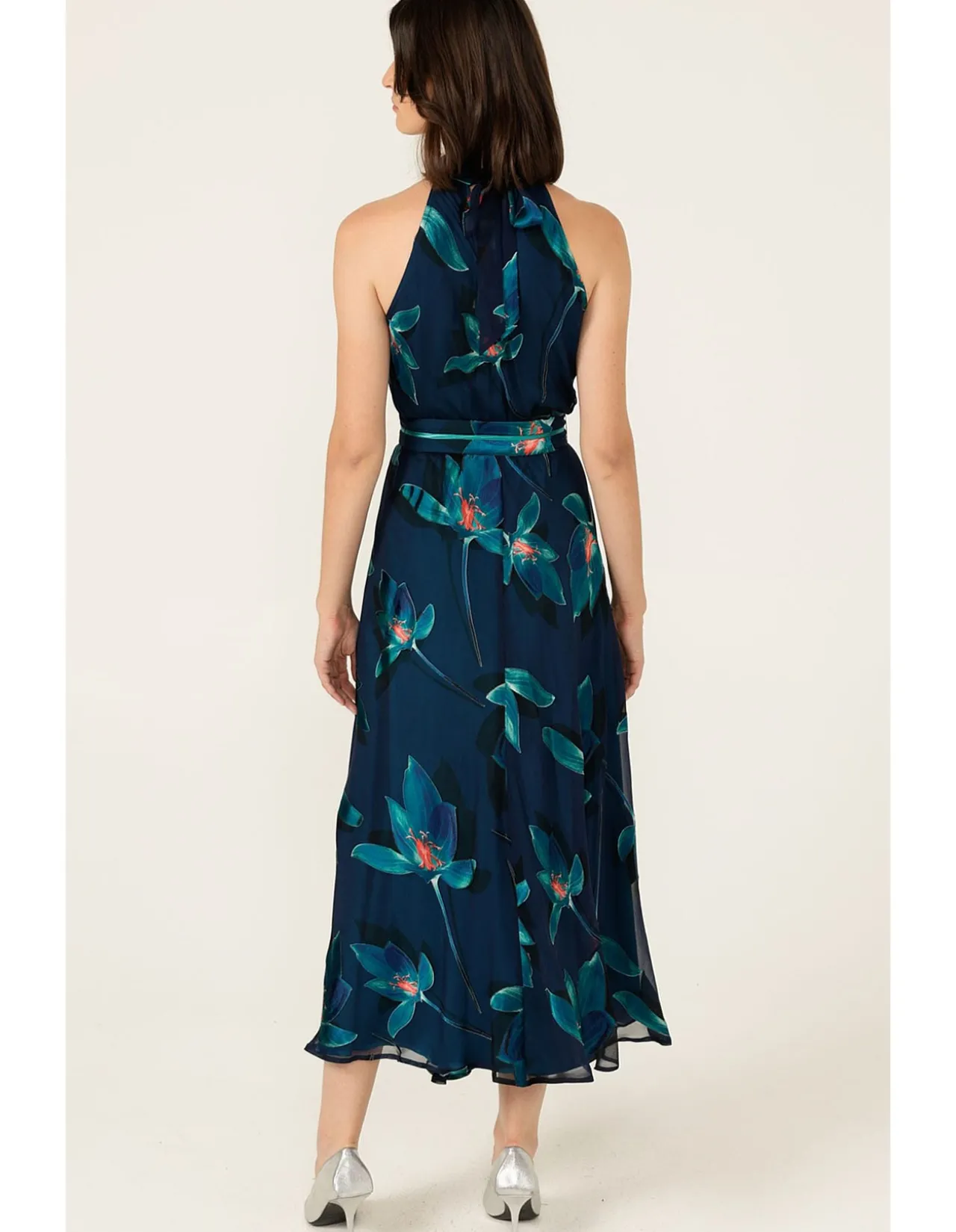TOPAZ TESTIMONY MIDI DRESS