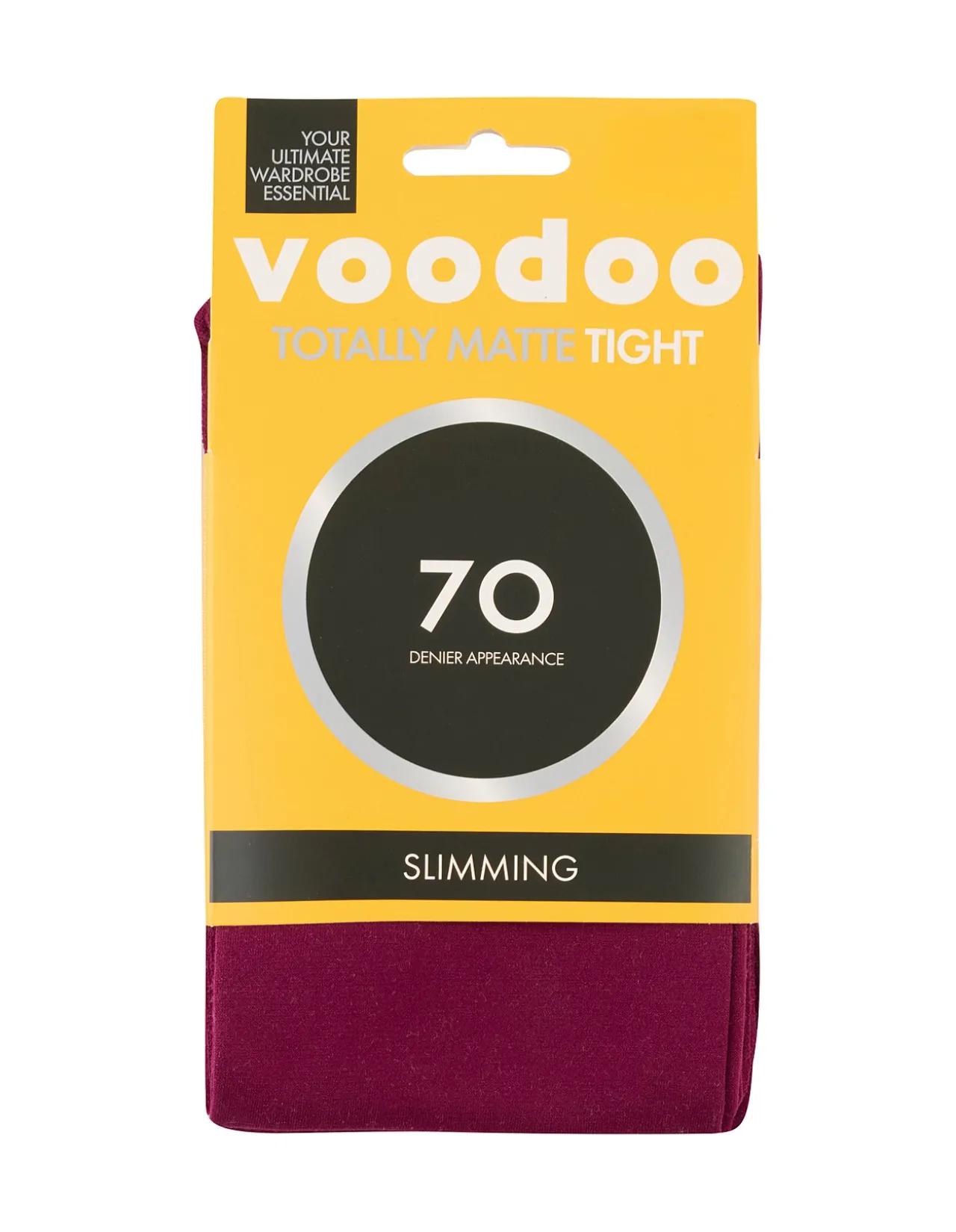 Totally Matte 70 Denier Slimming Opaque Tights