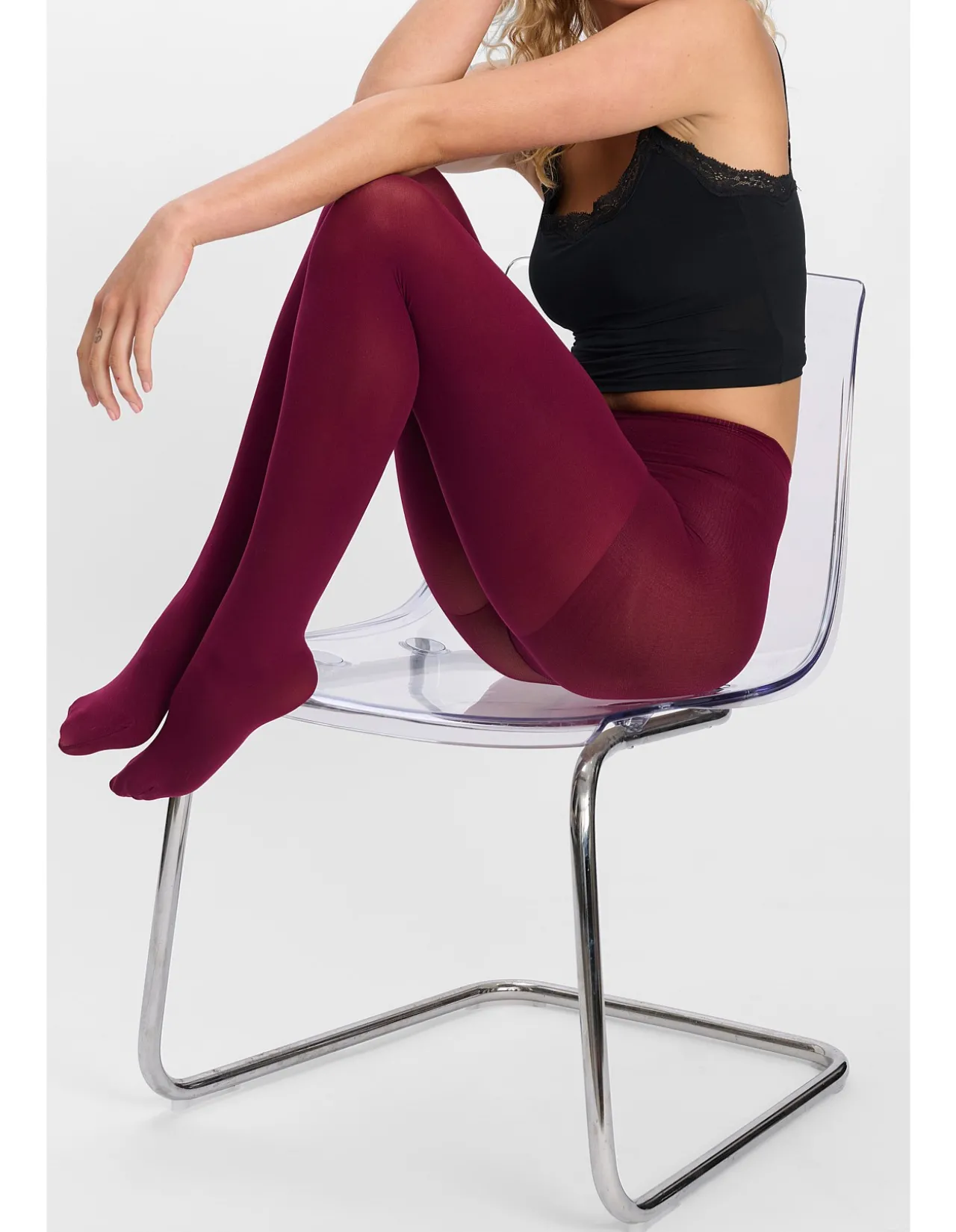 Totally Matte 70 Denier Slimming Opaque Tights