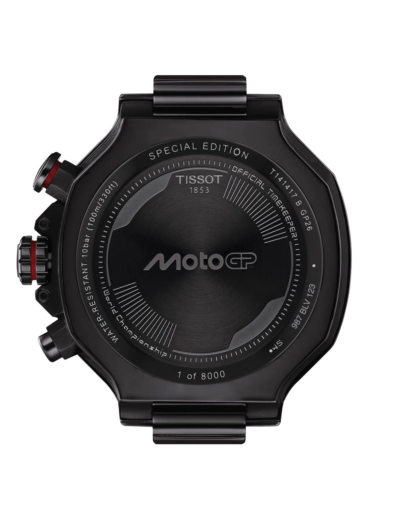 T-RACE MOTO GP QUARTZ CHRONOGRAPH T1414173742200 WATCH