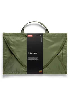 Travel shirt pack olive