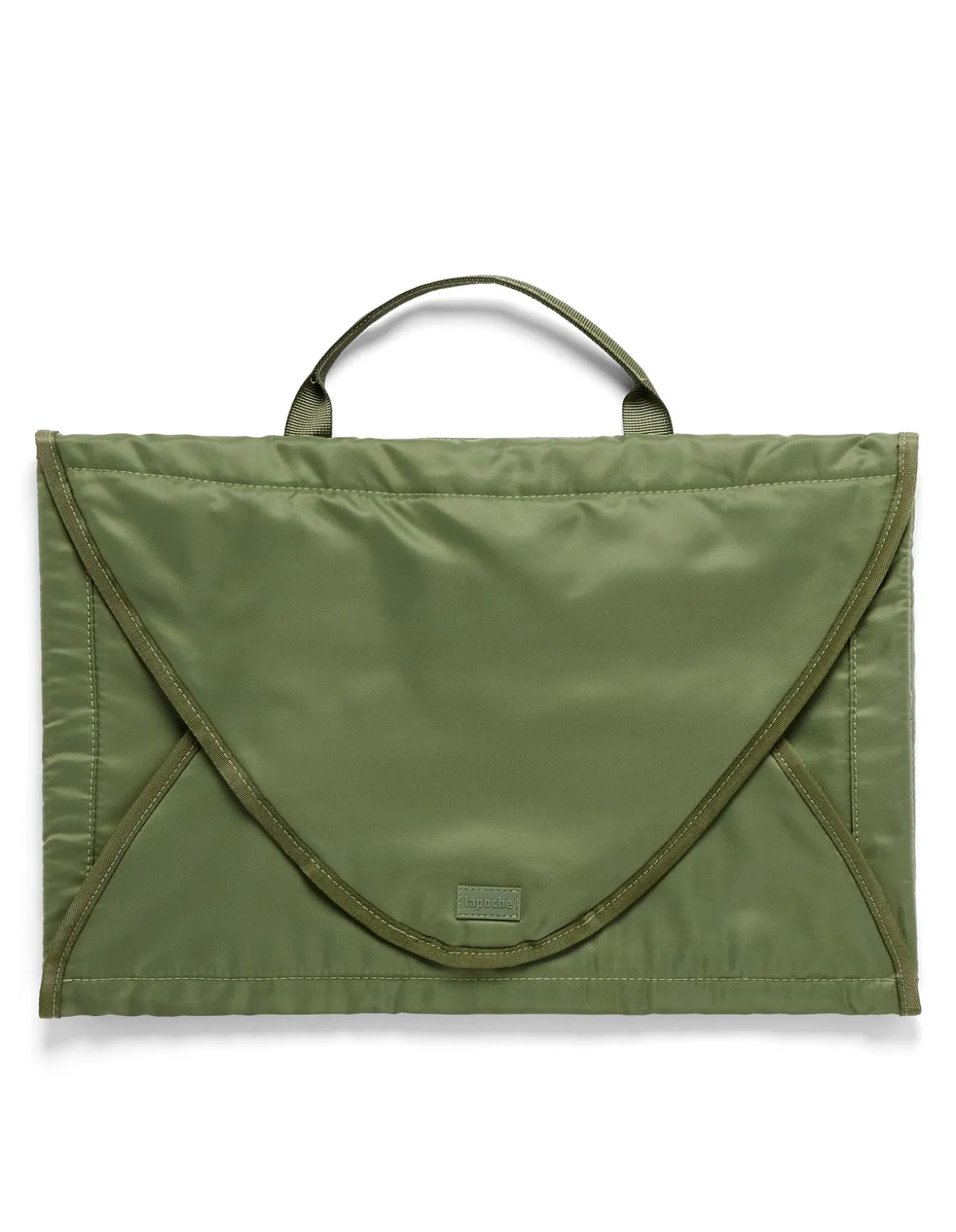 Travel shirt pack olive