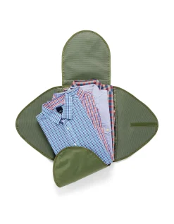 Travel shirt pack olive
