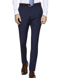 Travel Auden Wool Suit Trousers Navy
