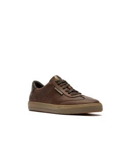 TREBLE SNEAKER - REDWOOD