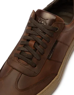 TREBLE SNEAKER - REDWOOD