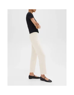 Treeca Pull-On Trousers in Admiral Crepe