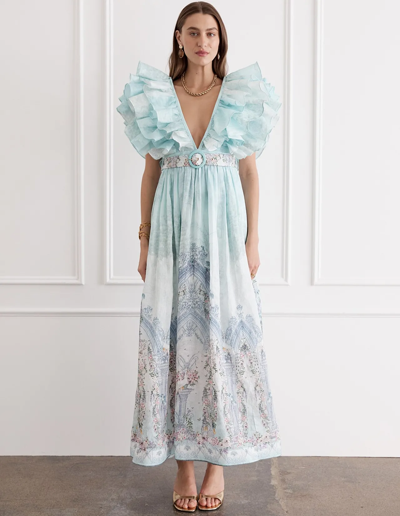 Triomphe Brindle Dress