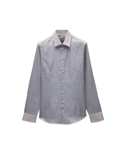 TRI TONE JACQUARD SHIRT