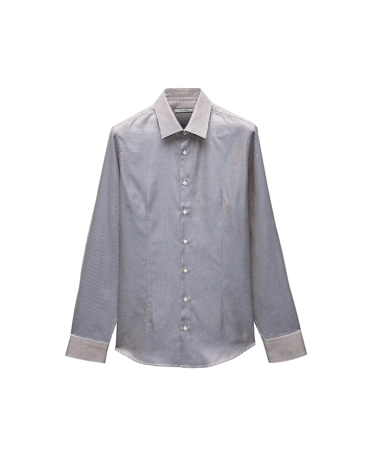 TRI TONE JACQUARD SHIRT