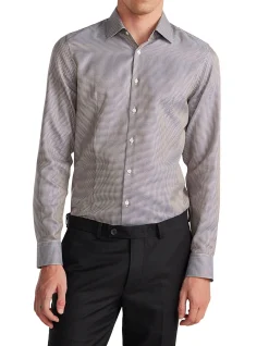 TRI TONE JACQUARD SHIRT