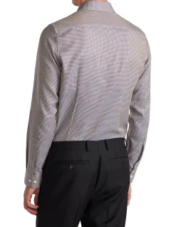 TRI TONE JACQUARD SHIRT