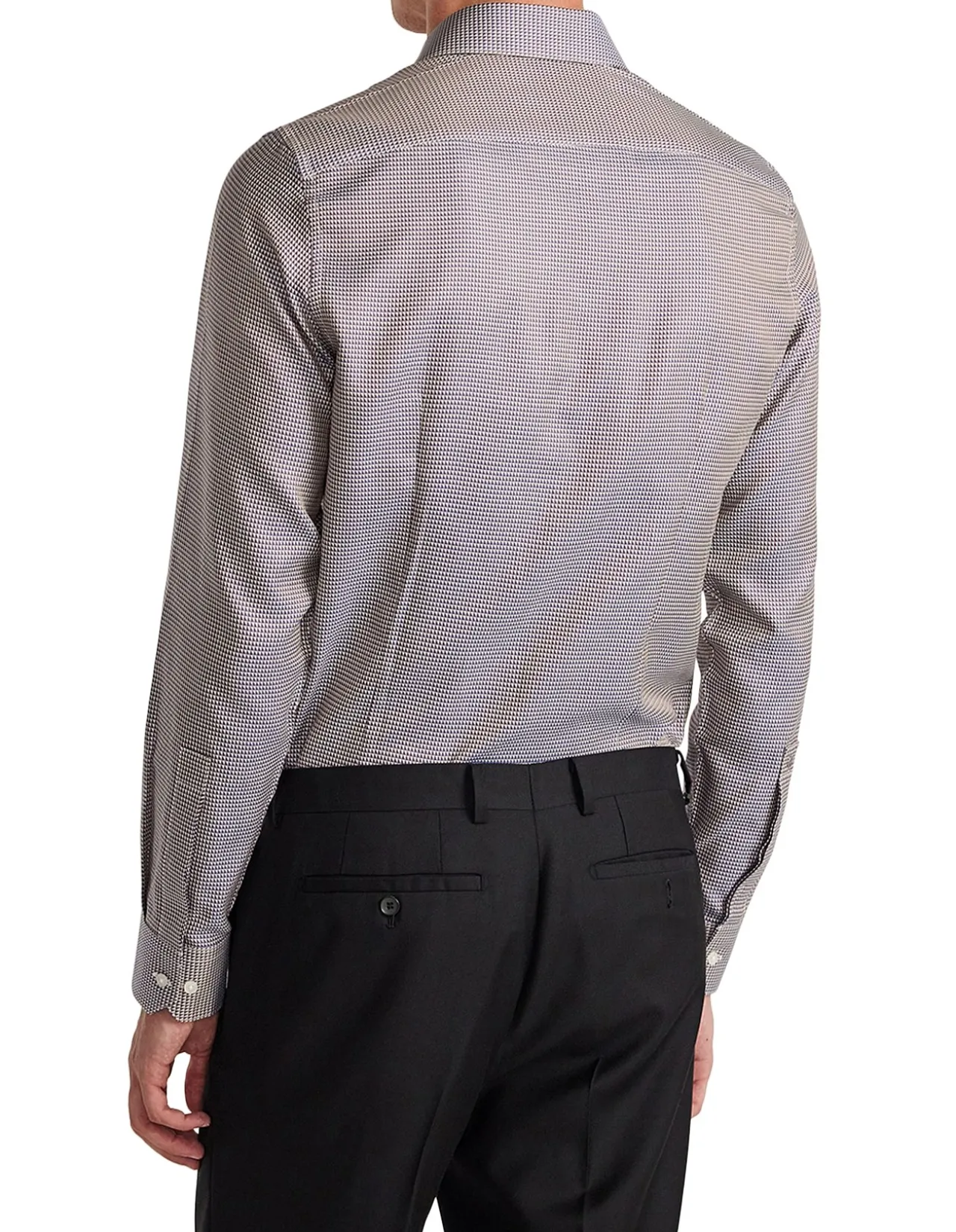 TRI TONE JACQUARD SHIRT
