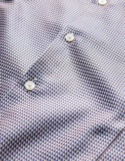 TRI TONE JACQUARD SHIRT