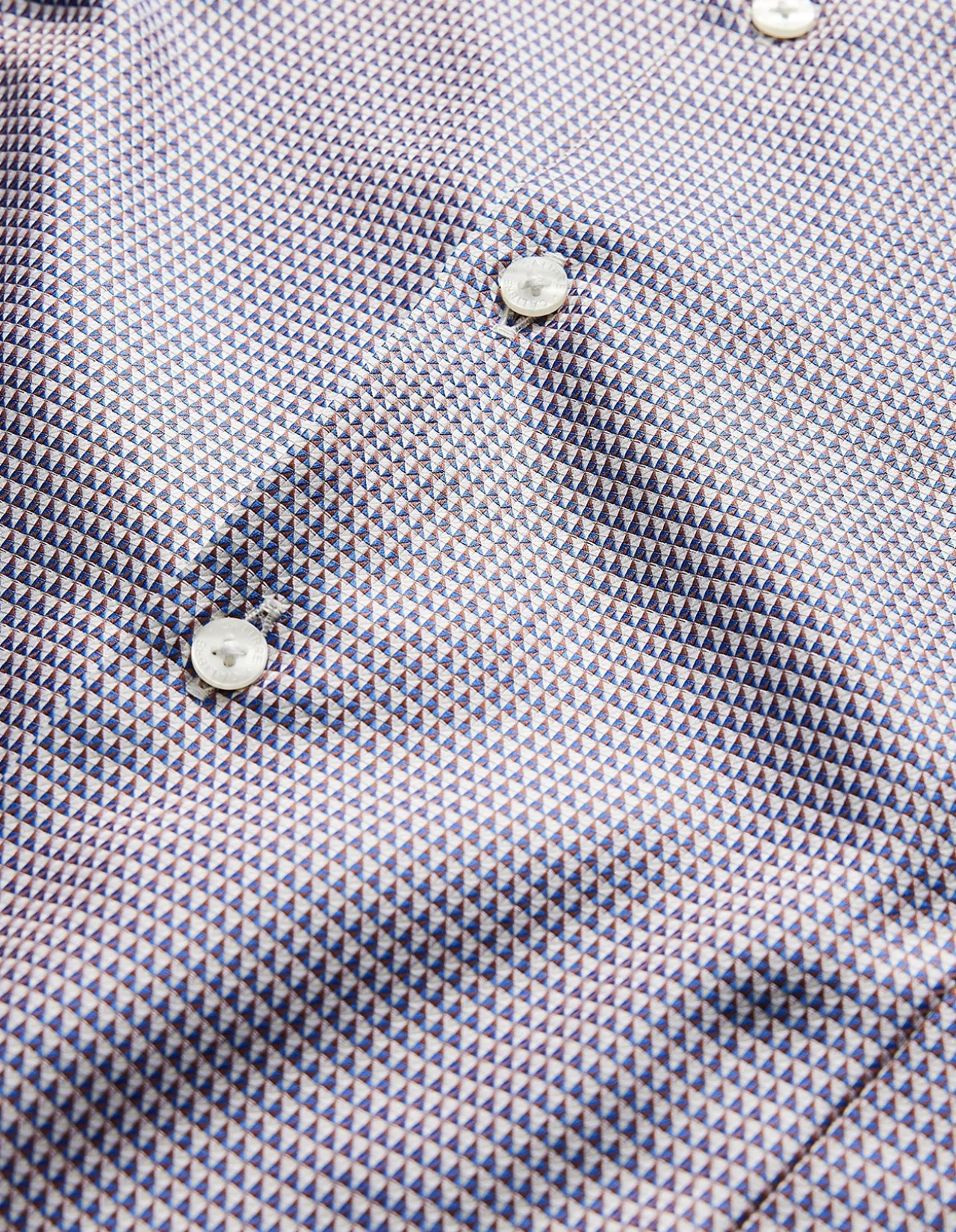 TRI TONE JACQUARD SHIRT