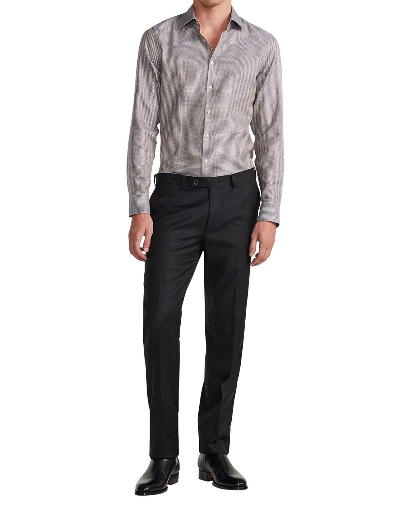 TRI TONE JACQUARD SHIRT