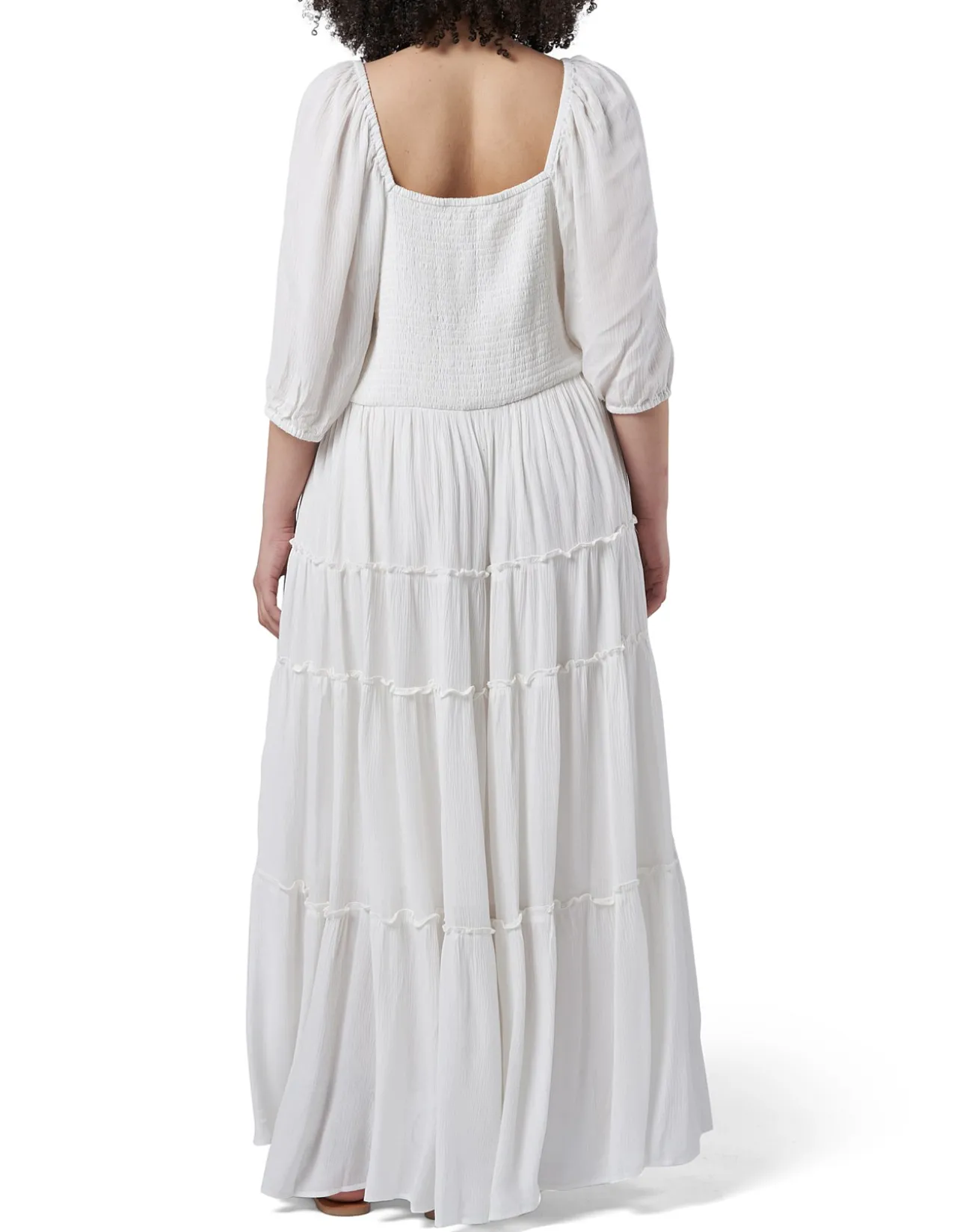 Tropez Maxi Dress with Lace Detailing
