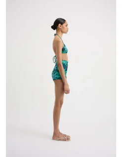 Tropical Print Swim Shorts
