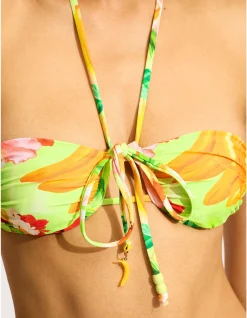 Tropique Ruched Underwire Bra