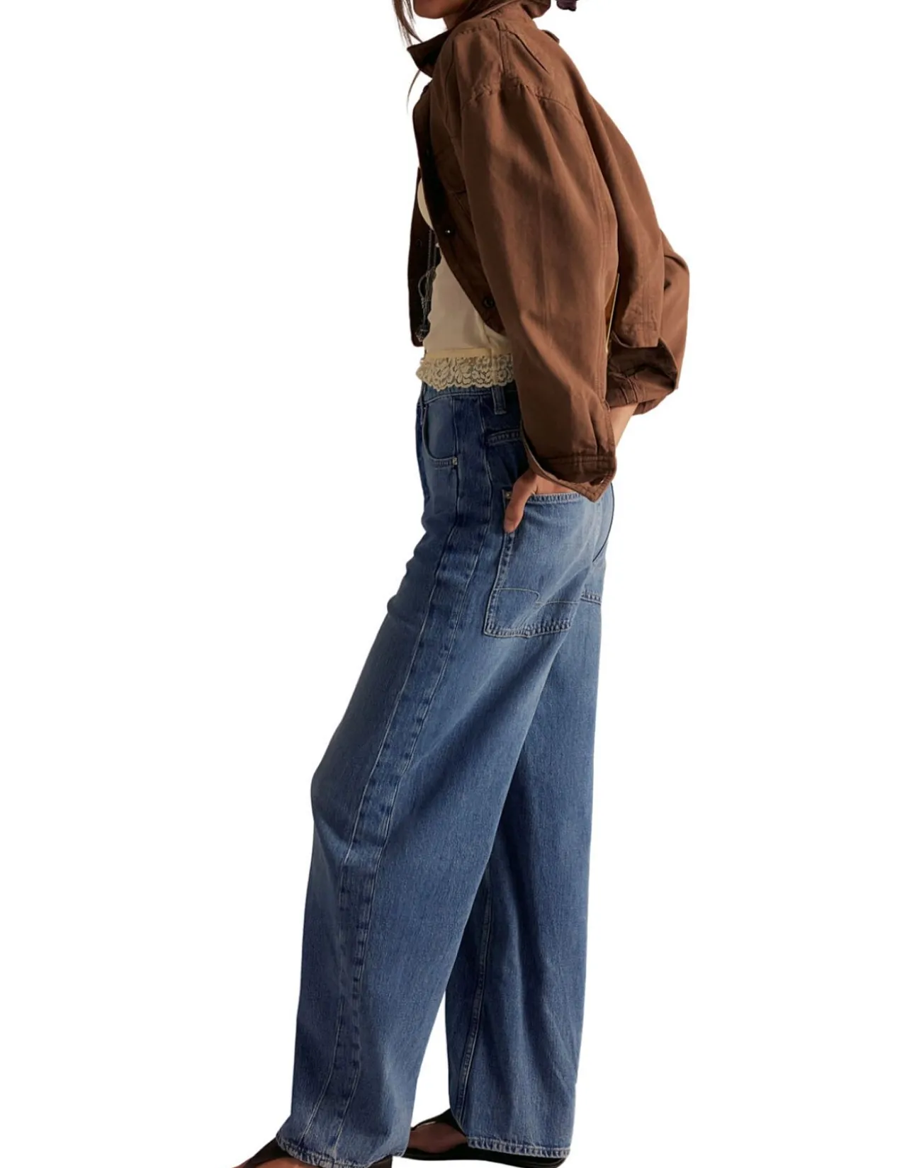 Truro Baggy Puddle Jean