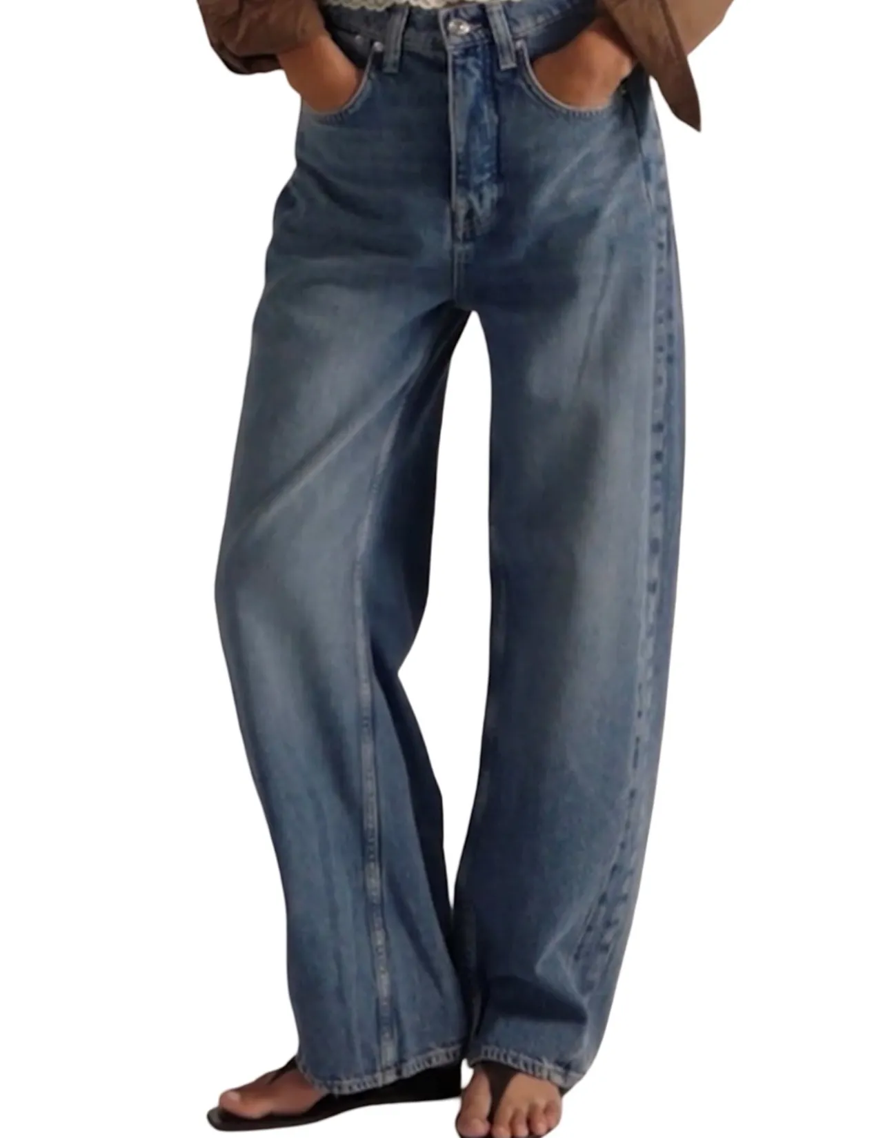 Truro Baggy Puddle Jean