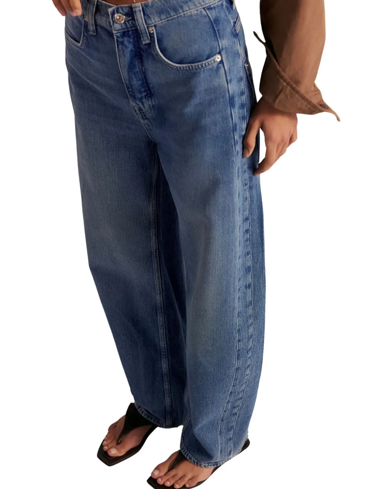 Truro Baggy Puddle Jean