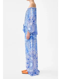 TUCK FRONT PANT