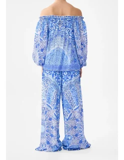 TUCK FRONT PANT