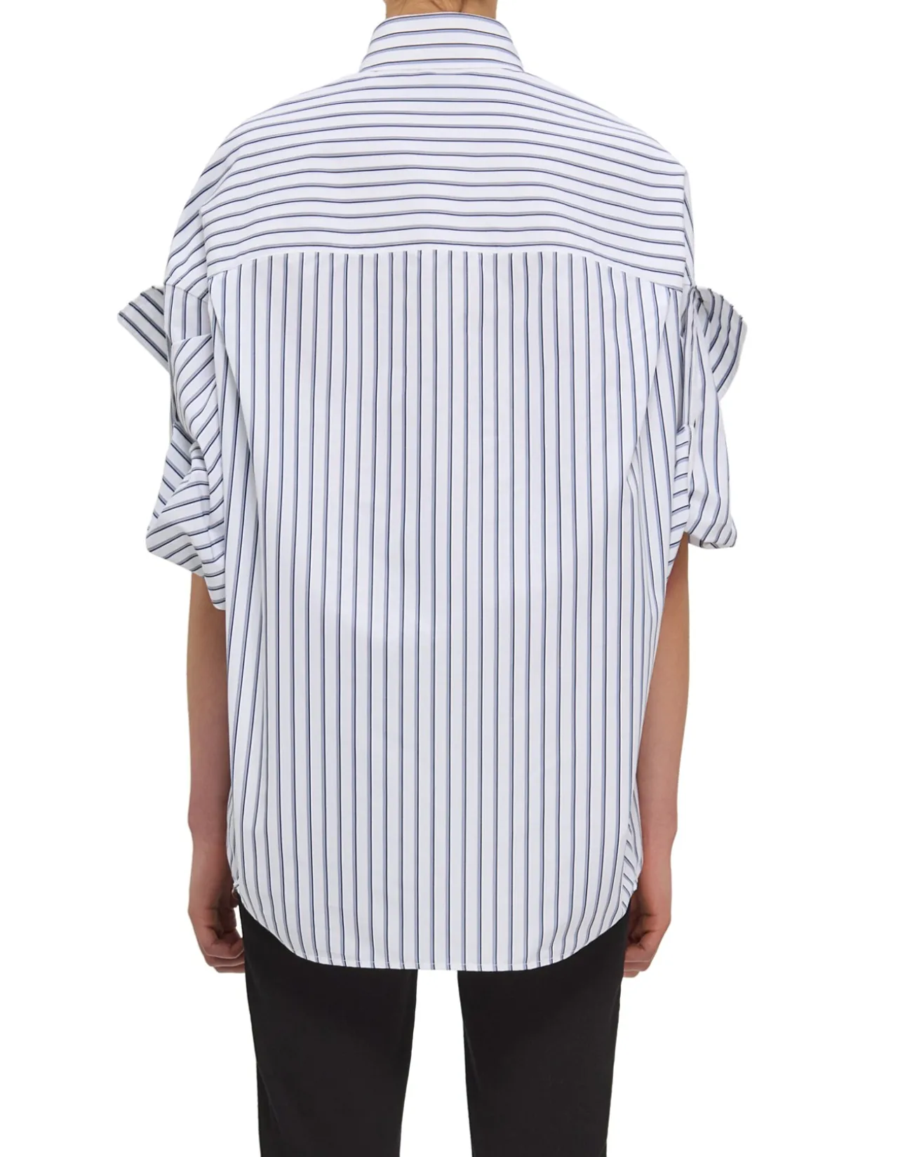 TUCKED SLEEVE SHIRT