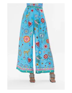 TUCK FRONT PANT