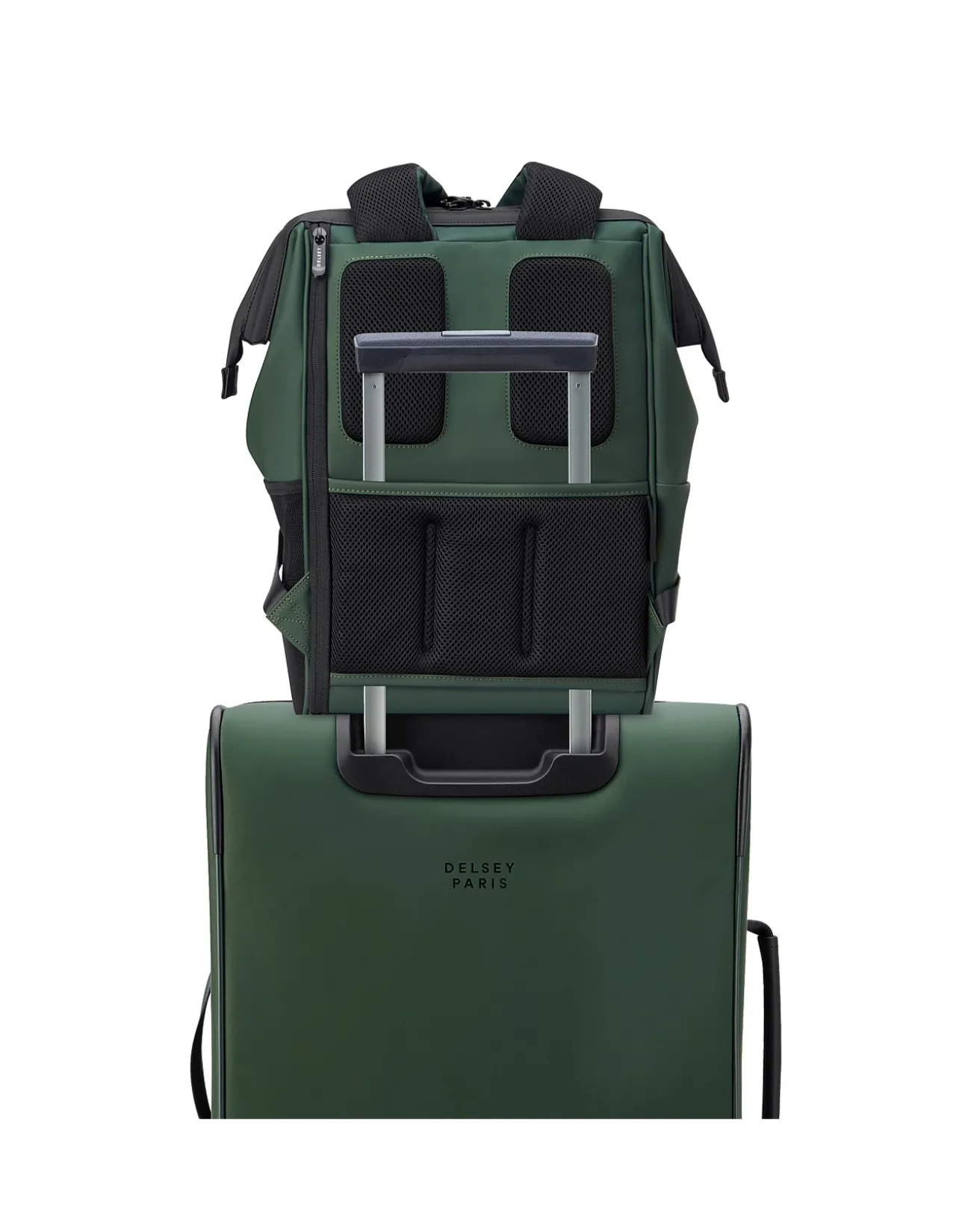 TURENNE SOFT BACKPACK 39CM GREEN