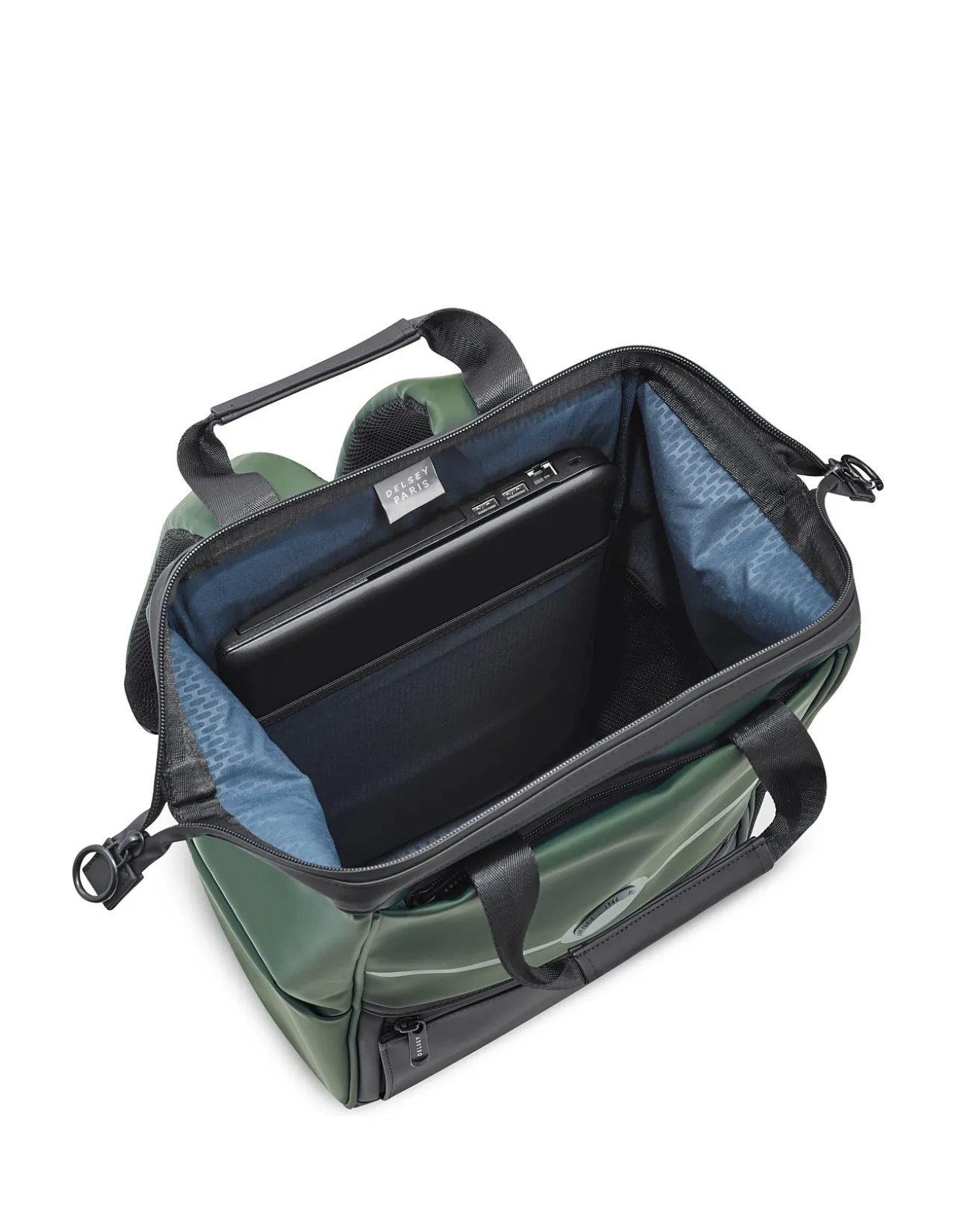 TURENNE SOFT BACKPACK 39CM GREEN