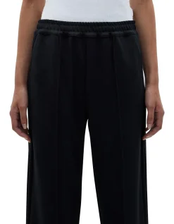 Twill Pinstitch Detail Pant