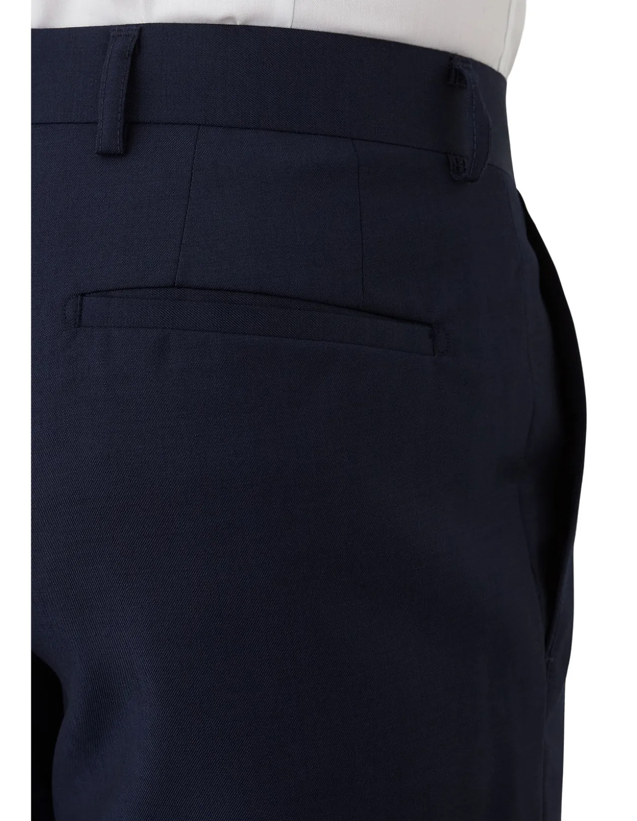 TWILL SUIT TROUSER