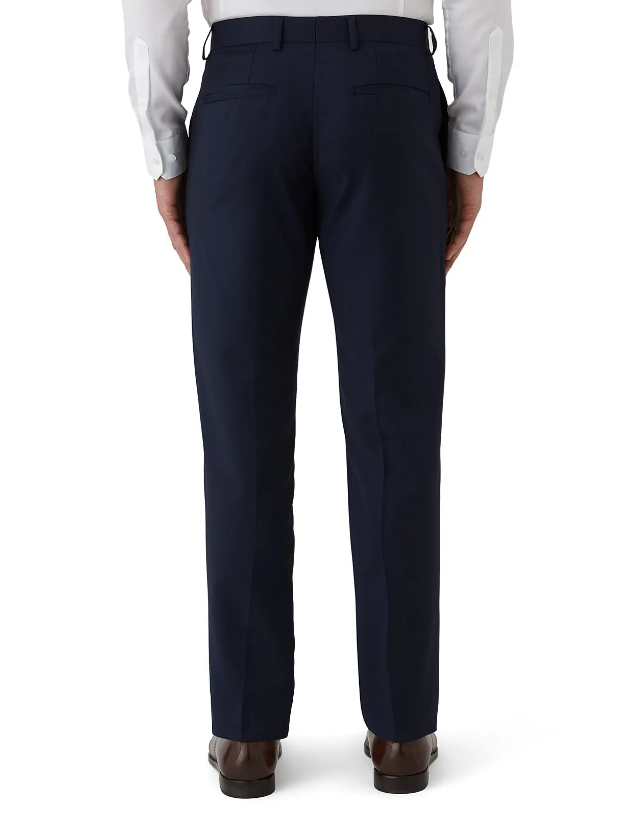 TWILL SUIT TROUSER