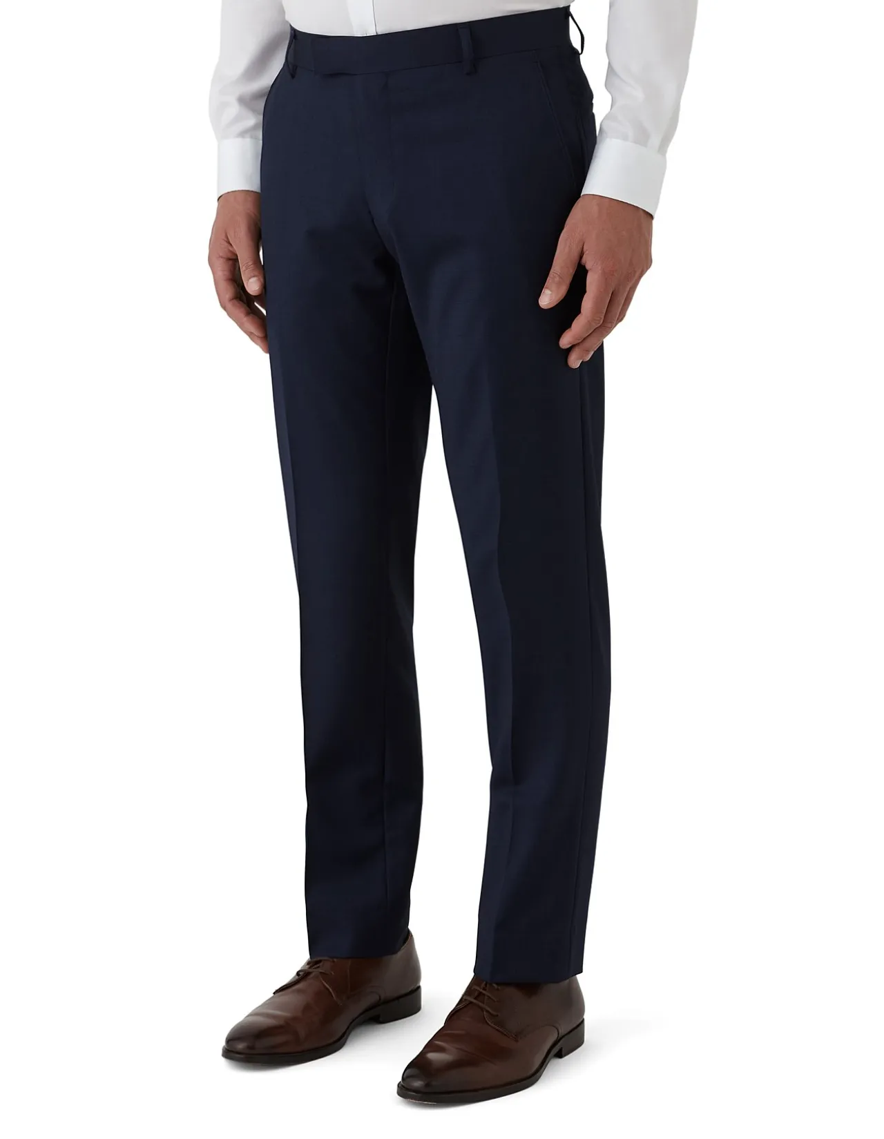 TWILL SUIT TROUSER
