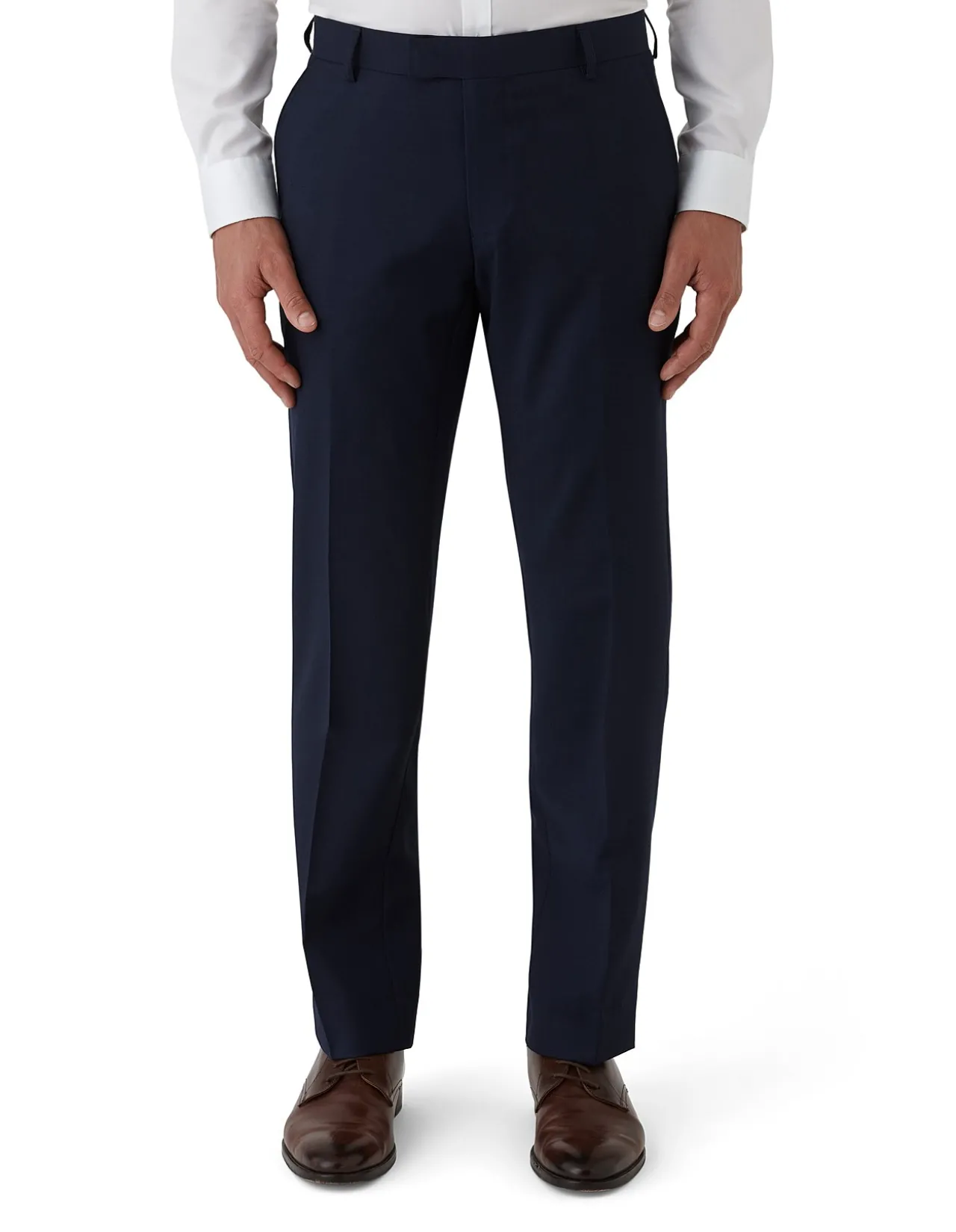 TWILL SUIT TROUSER