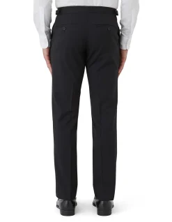 TWILL WEAVE TROUSER WITH SIDE ADJUST