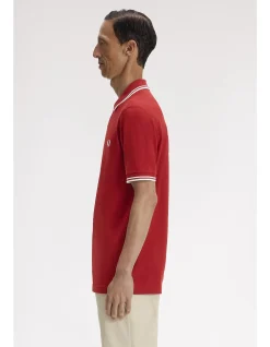 TWIN TIPPED FRED PERRY POLO