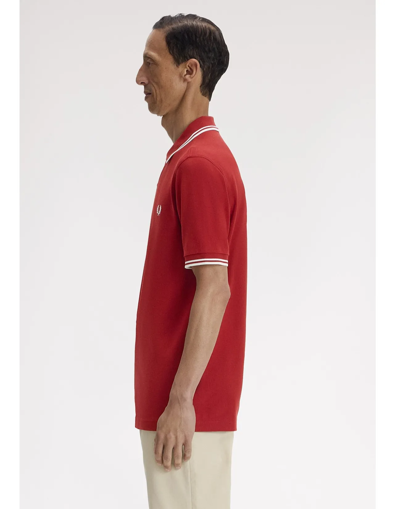 TWIN TIPPED FRED PERRY POLO