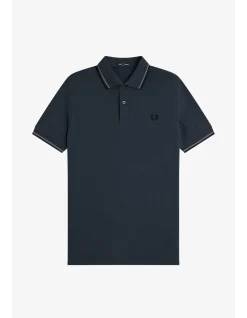 TWIN TIPPED FRED PERRY POLO