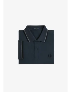 TWIN TIPPED FRED PERRY POLO