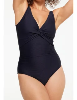 Twist One Piece Swimsuit